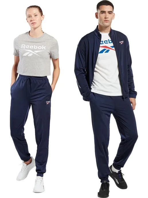 Брюки Identity Vector Knit Track Pants